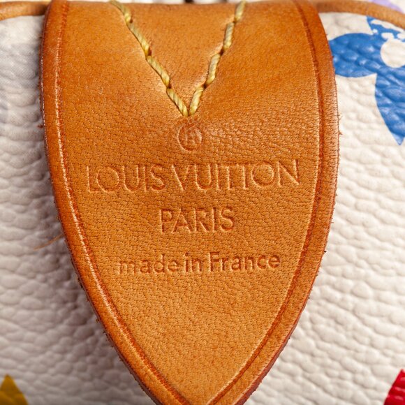 Authentic Louis Vuitton Monogram Multicolor Speedy 30 - Picture 8 of 16